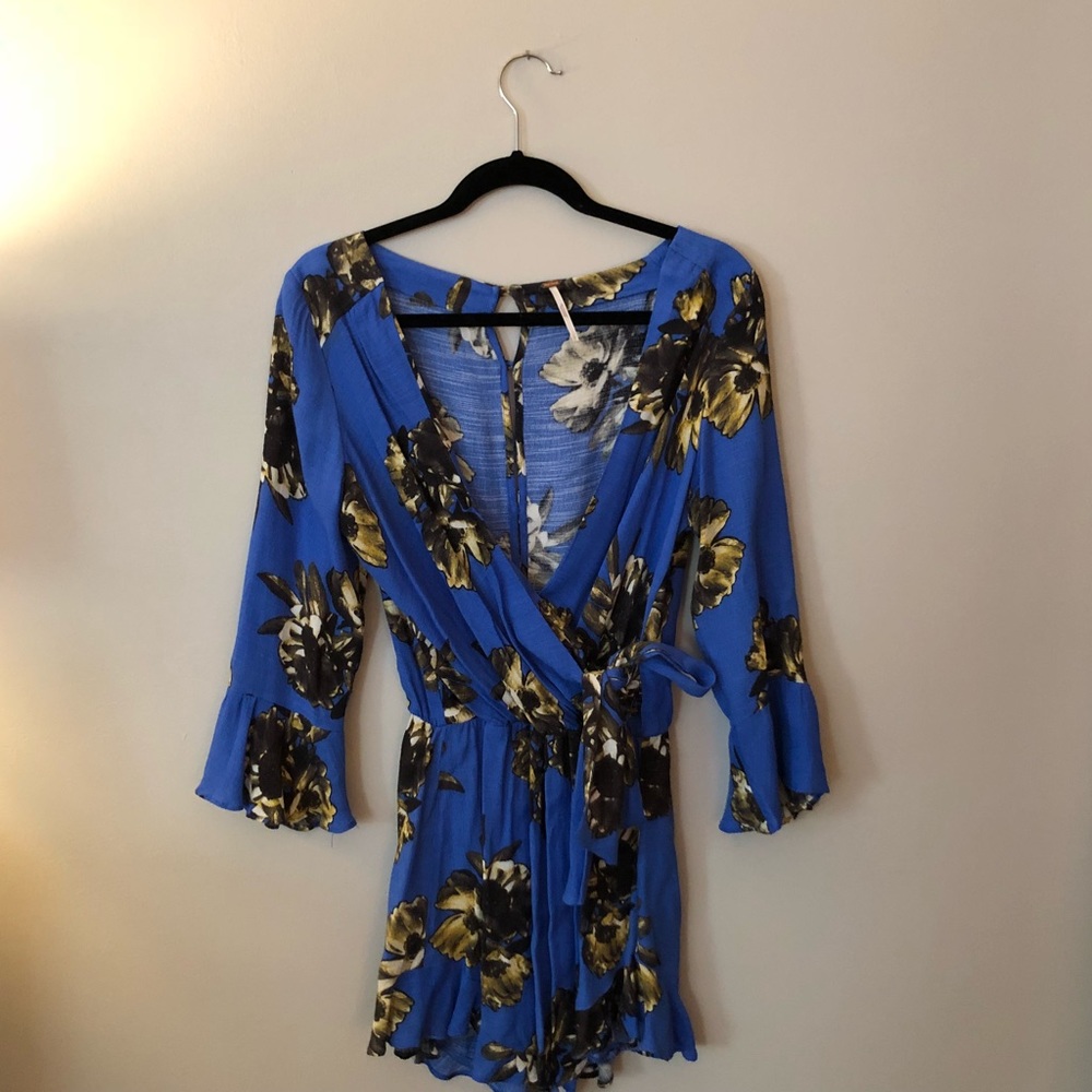 Free people romper